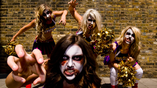 <em>Lollipop Chainsaw</em> Deploys Writhing Zombie Cheerleader Squad to England